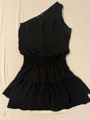 REVOLVE Black Mini Dress thumbnail 4