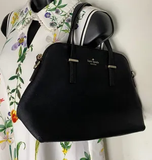 kate spade black Large/Medium Leather Handbag thumbnail 6