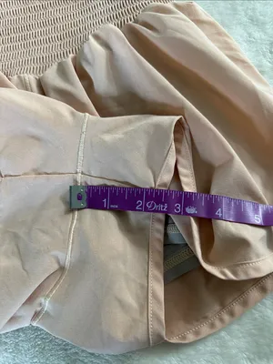 Offline aerie High-Waist Smocked Waistband Women's Shorts - Blush thumbnail 10
