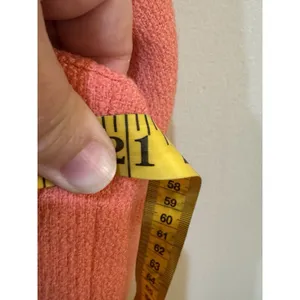 Vintage Neiman Marcus Double Breasted Wool Blazer Dark Peach thumbnail 8