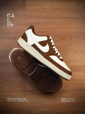 🆕 Nike Court Vision Low Cacao Wow NEW Size 6 WOMEN thumbnail 7