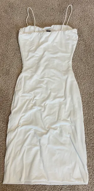 Windsor white bodycon dress thumbnail 3