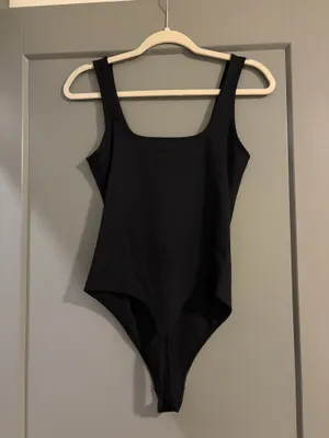 Abercrombie Square Neck Tank Bodysuit thumbnail 3