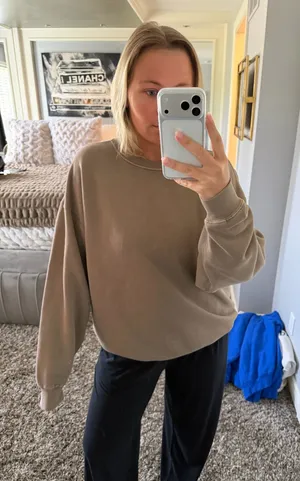 Elwood crewneck Tan Size L thumbnail 1