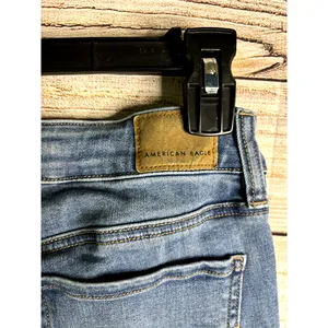 American Eagle, NE(X)T level stretch, Womens, Size US 4,Blue Denim,Jeggings‎ thumbnail 10