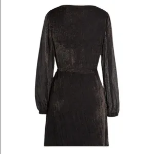 ModCloth Secretly Spotted Wrap Dress Size L thumbnail 3