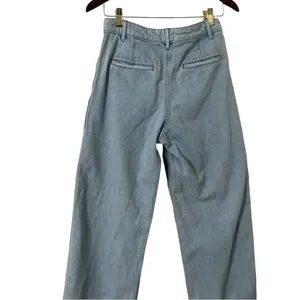ARITZIA Wilfred Embark High Waisted Wide Leg Jeans thumbnail 8