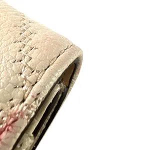 Tory Burch Willa quilted leather card case cream wallet luxury designer thumbnail 5