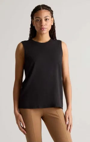 Quince Cotton Modal Muscle Tank size‎ small thumbnail 1