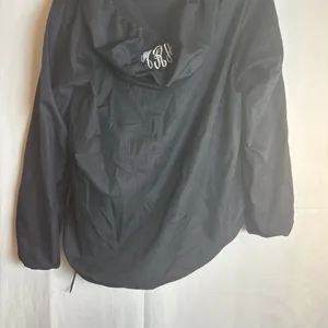 Marley Lilly Waterproof Black Pullover Monogram MAR White Font Size Small thumbnail 14
