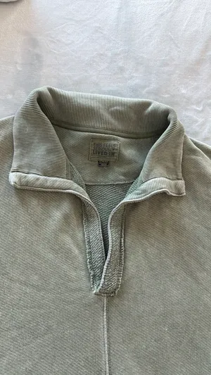 American Eagle Oversized Collared Sweater thumbnail 3