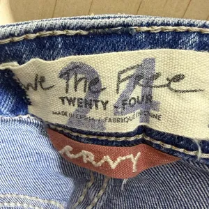 We The‎ Free by Free People Denim Shorts Women’s Size 24 Distressed Cutoff thumbnail 7