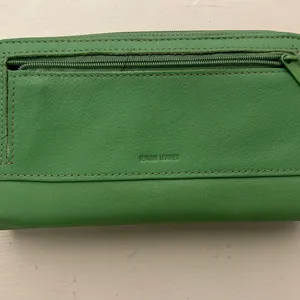 Dockers Bright Green Snap-Closure Continental Wallet LEATHER thumbnail 6