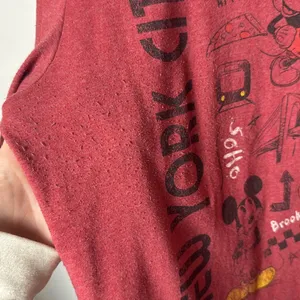 Disney Store Red Mickey NYC Graphic Tee size XL thumbnail 8