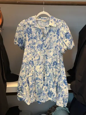 Entro floral bubble dress thumbnail 2