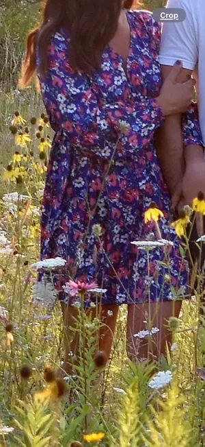 Pink Lily Dress Floral thumbnail 3
