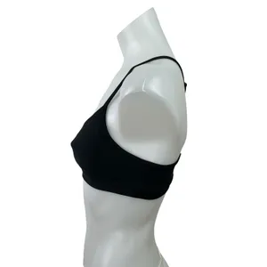 Alo Yoga Airlift Intrigue Black Crossback Workout Active Sports Bra Tank Top XS thumbnail 2