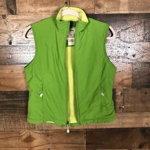LL bean green vest women’s size XS‎ thumbnail 6
