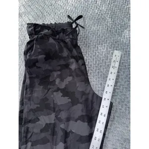 Lululemon‎ Women's Stretch HR Jogger Color Black Camouflage Size 10 thumbnail 10