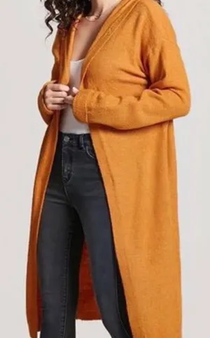 Forever 21 longline cardigan sweater thumbnail 1