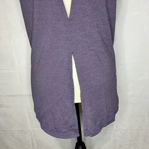 Athletic Works Womens Purple Open Back Tank Stretch Size M (8-10) thumbnail 7
