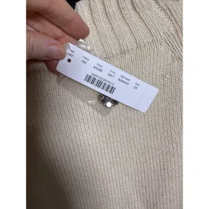 J.Crew Wool Blend Sweater NWT Size 2X Rhinestone Buttons Preppy Quiet‎ Luxury thumbnail 6
