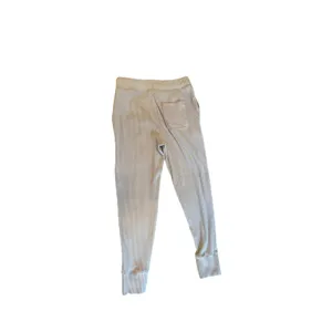Haven Well Within Rib Knit Jogger Pants Small Blue Lounge Travel Quiet Luxury thumbnail 6