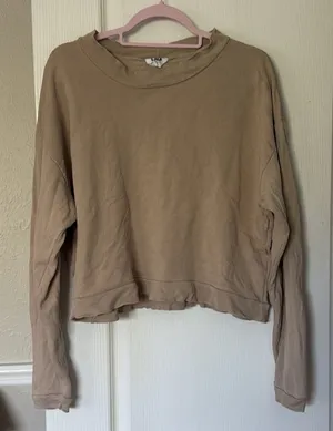 LNA Crop Sweatshirt thumbnail 1
