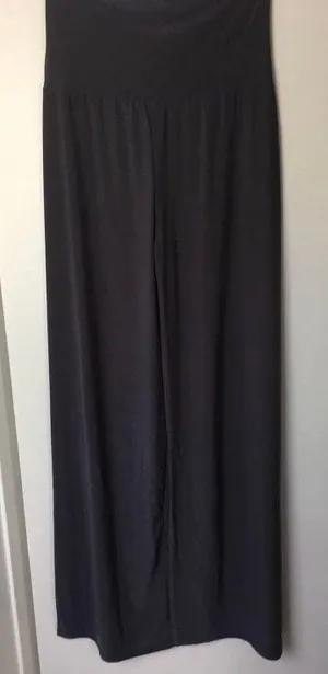 Palazzo Pants, Medium Gray thumbnail 2