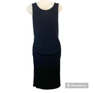 Women’s Black Sleeveless Maternity Dress Size Small thumbnail 3