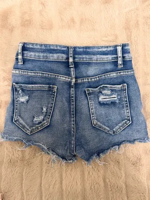 SHEIN Jean shirts Blue Size XXS thumbnail 2