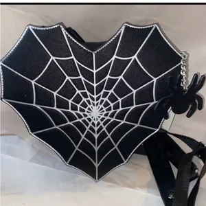 Spider web backpack‎ Black thumbnail 1