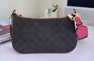 Coach Jen Baguette In Blocked Signature Canvas c6825 thumbnail 2