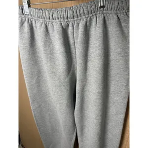 Vintage Russell Athletic Womens‎ Medium Sweatpants Unisex Jogger Elastic Gray thumbnail 11