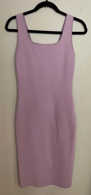 House of Harlow 1960‎ Lilac Midi Dress thumbnail 1