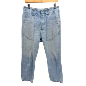 Citizens of Humanity COH Womens Pony Boy Baggy Fit Crop Utility Jeans Size‎ 26 thumbnail 3