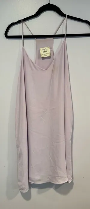 Purple slip‎ dress thumbnail 1