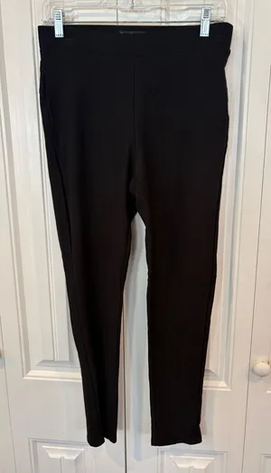 Kay Unger black leggings size medium thumbnail 1