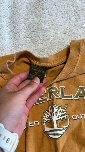 Timberland Long Sleeve Logo Top thumbnail 4
