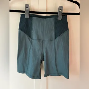 For Love And Lemons Revolve‎ Women’s Ribbed Dani Green Bike Shorts Size XS thumbnail 4