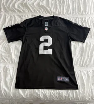 Las Vegas Raiders NFL Jersey Team Apparel thumbnail 1