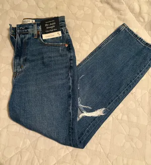 Abercrombie Jeans Ultra High-Rise thumbnail 1