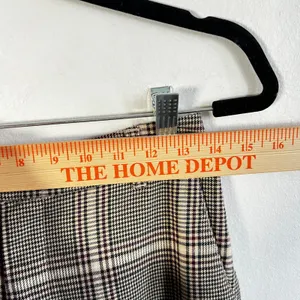 Vintage Abercrombie & Fitch Plaid Pants Sz Small Preppy Academia‎ thumbnail 5
