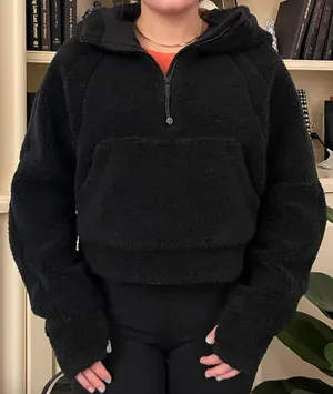 Lululemon Black  Scuba Fleece thumbnail 1
