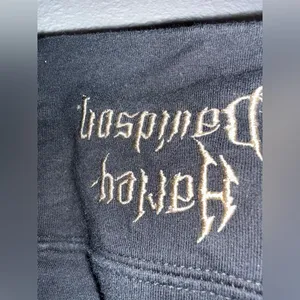 Harley-Davidson Black Hoodie with Embroidered Design thumbnail 8