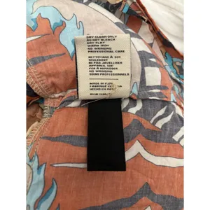 CHUFY Kathmandu Heights Organic Cotton Printed Peplum Tank Top thumbnail 7
