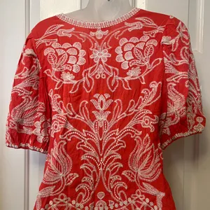 Solitaire Coral Floral Top thumbnail 4