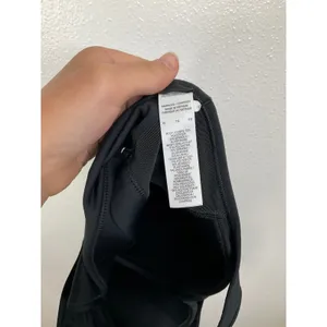 Nike Swoosh‎ Dri-FIT Women Racerback Sports Bra Black XL Medium Support thumbnail 4