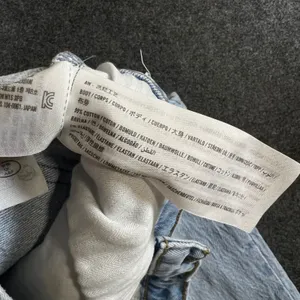 Abercrombie & Fitch The Baggy Low Rise Jeans Light Wash Size 26 2R 29x30 thumbnail 11