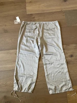 Old Navy Satin Cargo Jogger Pants Size 14 NWT thumbnail 9